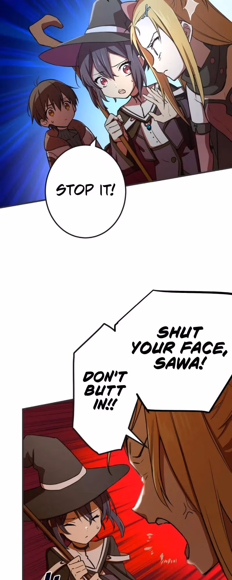 Read Demons’ Crest chapter 4 image 25 on Lezhin