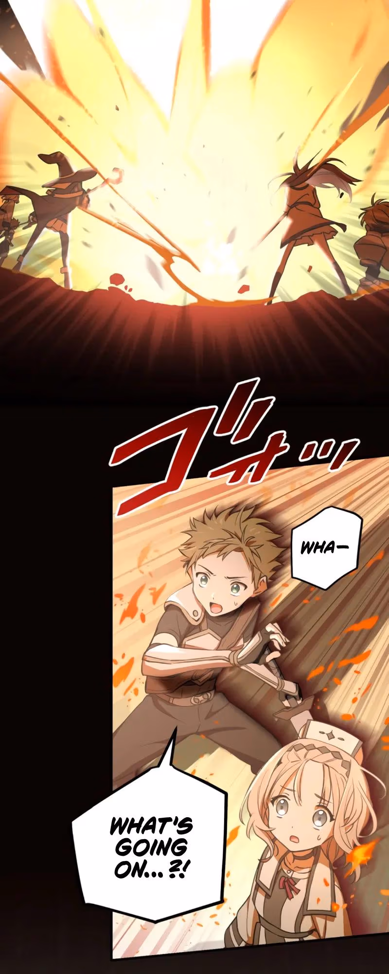 Read Demons’ Crest chapter 4 image 4 on Lezhin