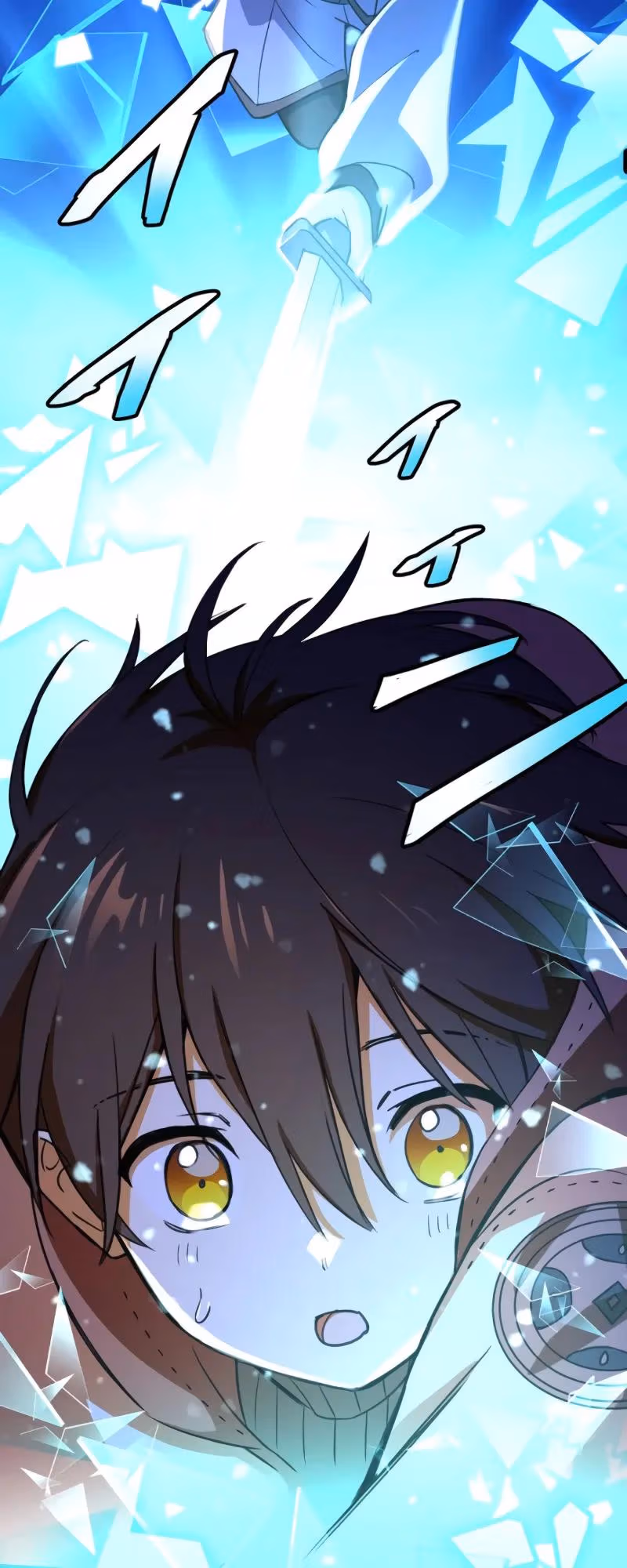 Read Demons’ Crest chapter 4 image 8 on Lezhin