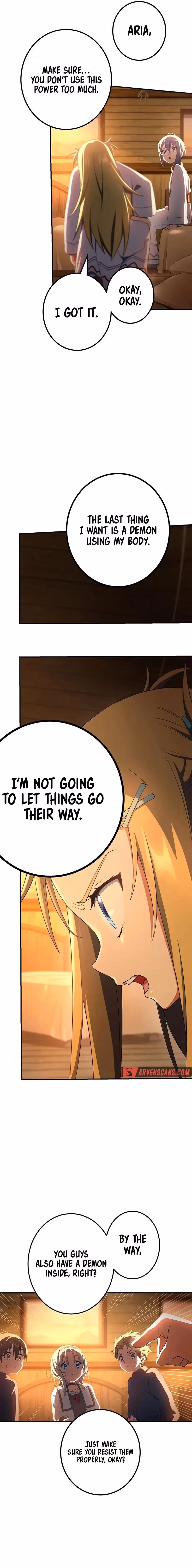 Read Demons’ Crest chapter 43 image 11 on Lezhin