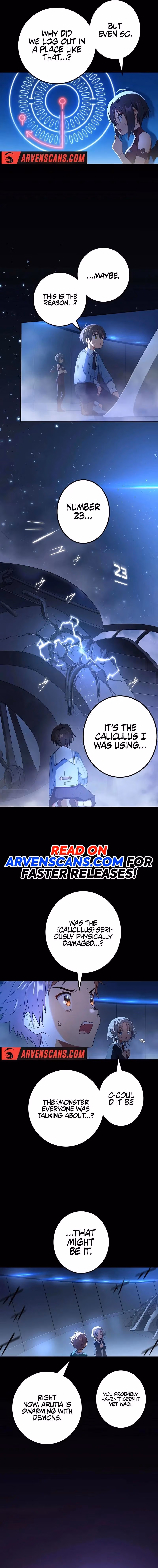 Read Demons’ Crest chapter 45 image 6 on Lezhin