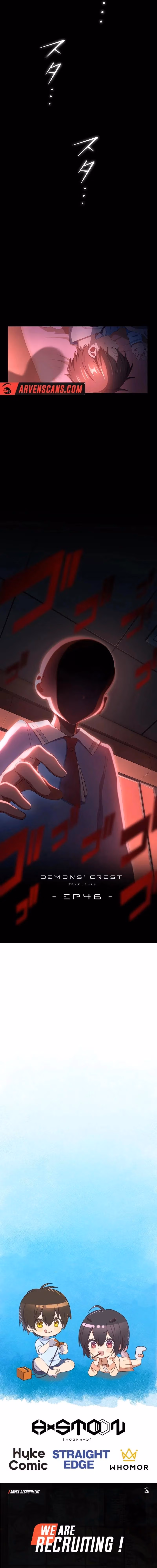 Read Demons’ Crest chapter 46 image 17 on Lezhin