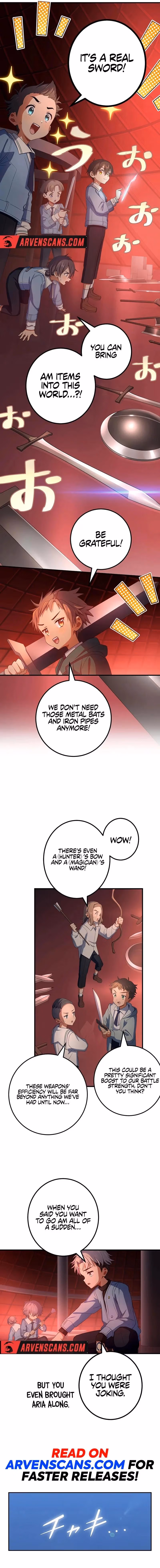 Read Demons’ Crest chapter 46 image 6 on Lezhin
