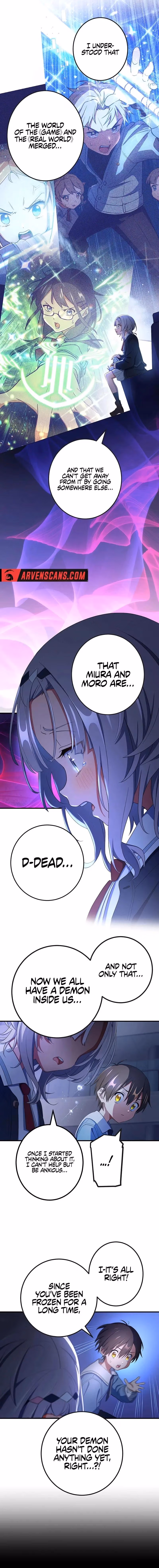 Read Demons’ Crest chapter 47 image 4 on Lezhin