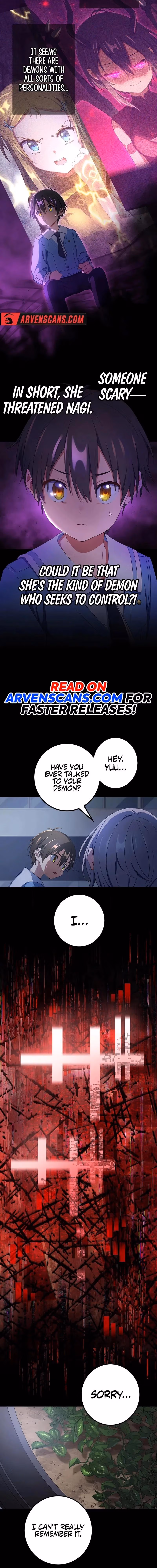 Read Demons’ Crest chapter 47 image 6 on Lezhin