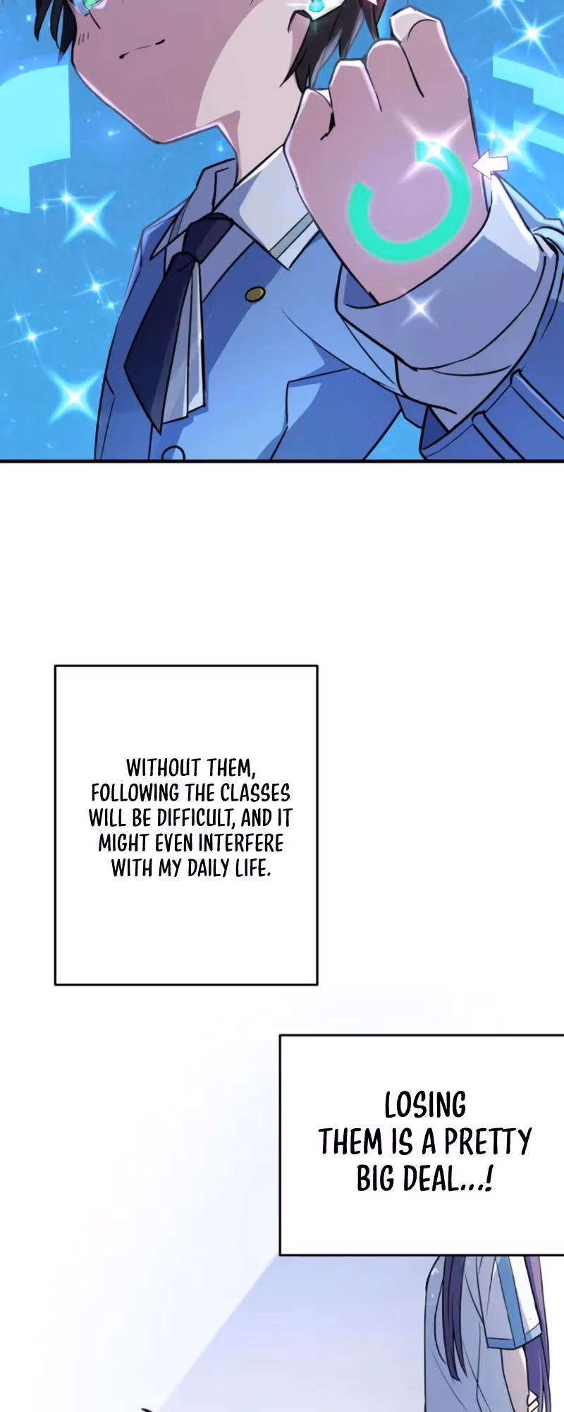 Read Demons’ Crest chapter 5 image 15 on Lezhin