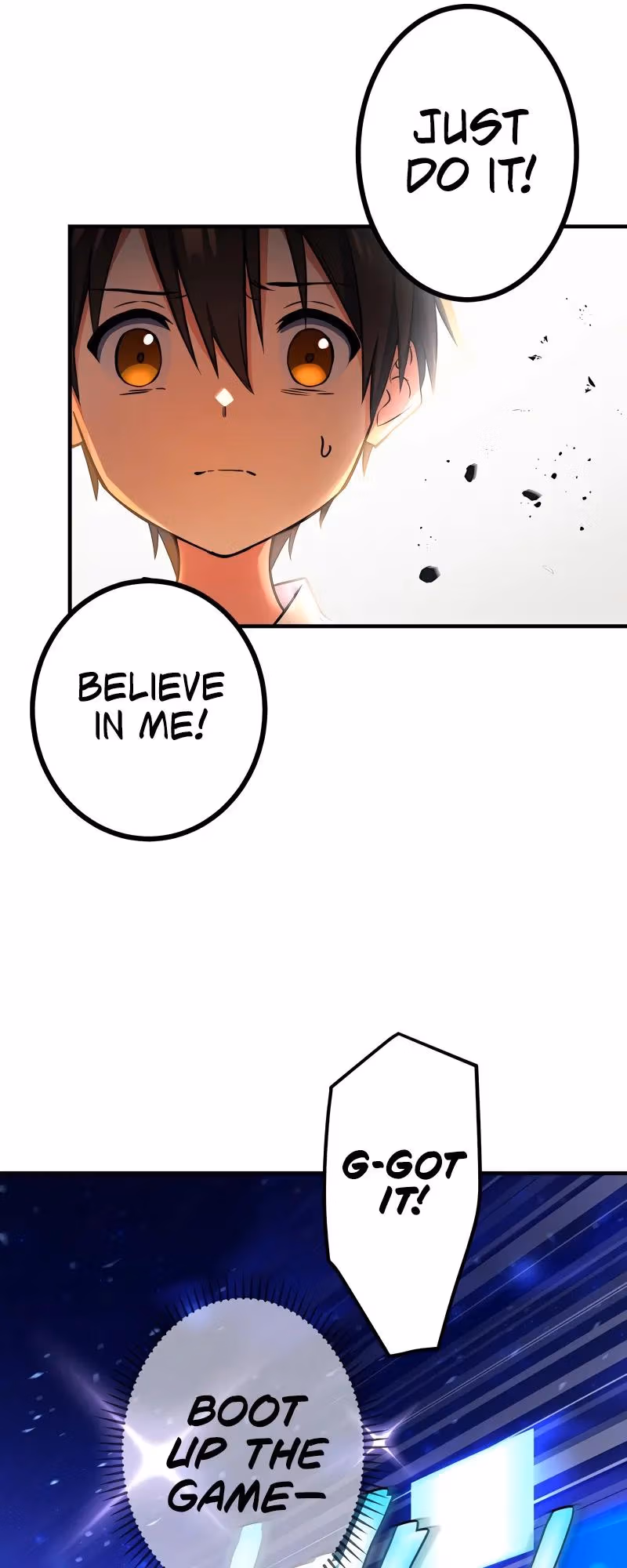 Read Demons’ Crest chapter 6 image 13 on Lezhin