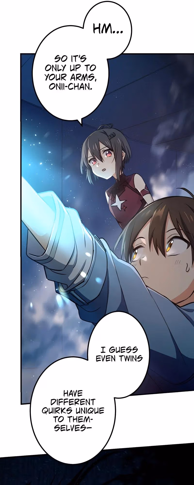 Read Demons’ Crest chapter 6 image 32 on Lezhin
