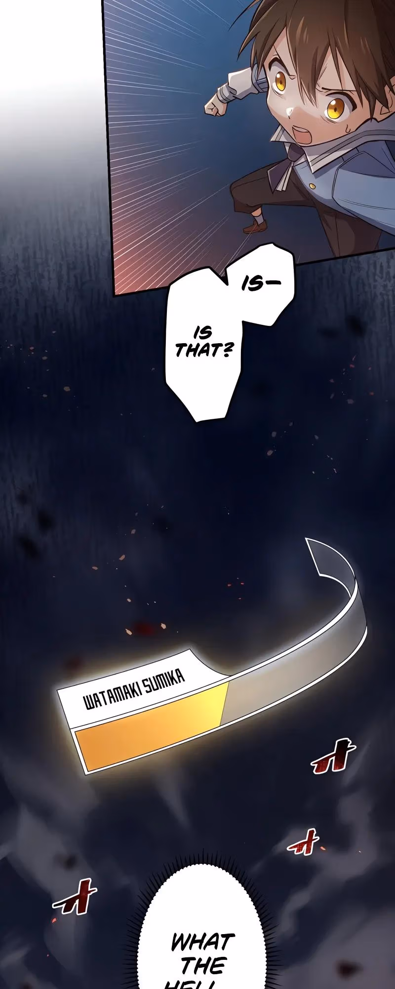 Read Demons’ Crest chapter 6 image 34 on Lezhin
