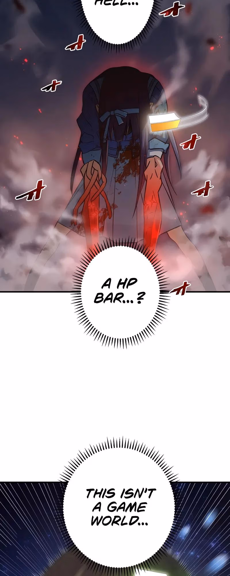 Read Demons’ Crest chapter 6 image 35 on Lezhin