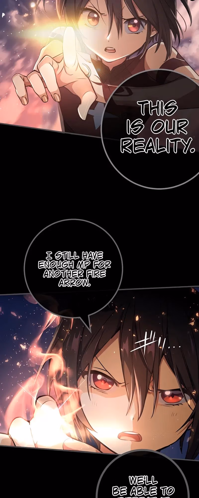 Read Demons’ Crest chapter 6 image 41 on Lezhin