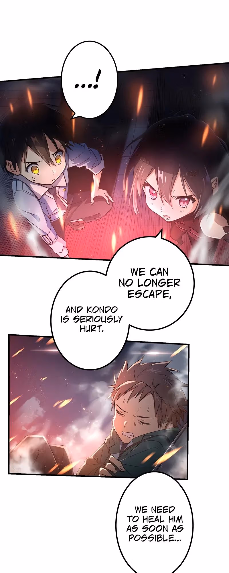 Read Demons’ Crest chapter 6 image 49 on Lezhin