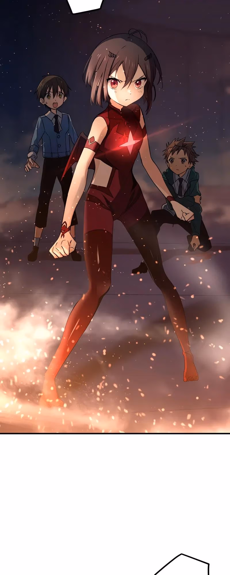 Read Demons’ Crest chapter 6 image 8 on Lezhin