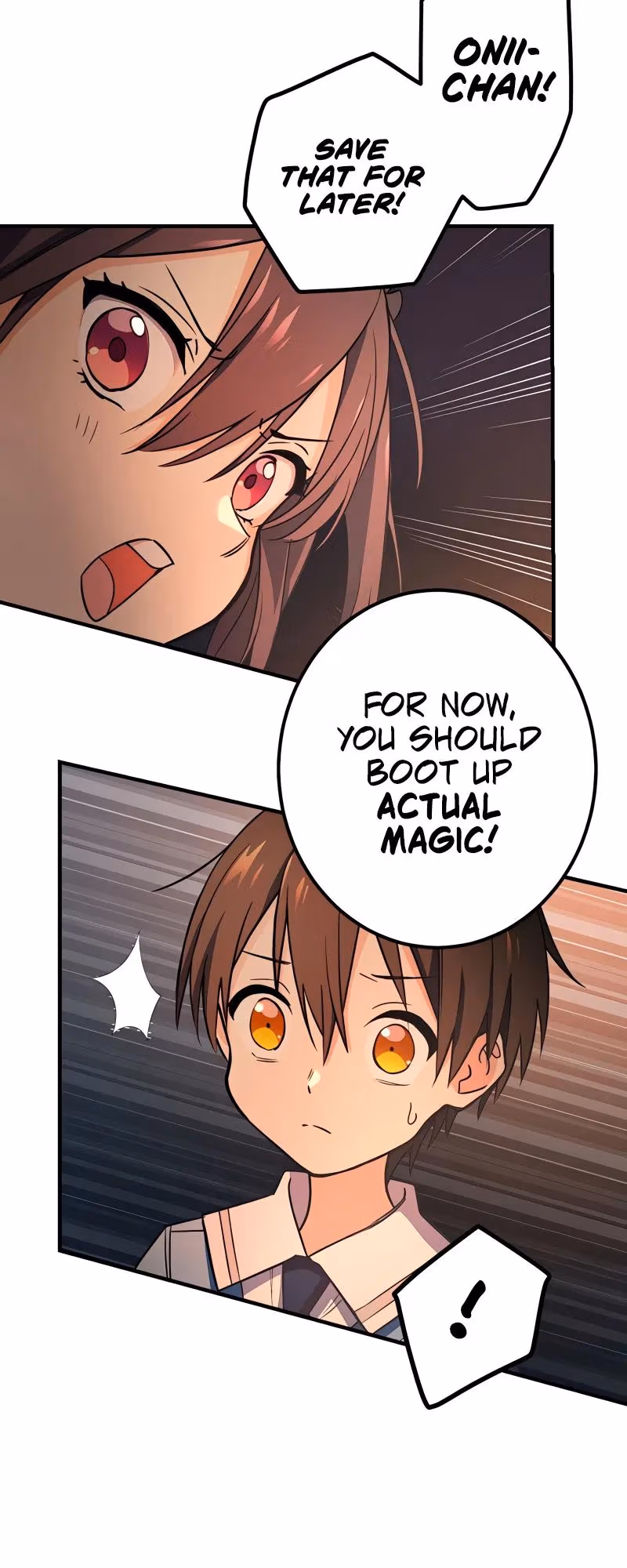 Read Demons’ Crest chapter 6 image 9 on Lezhin