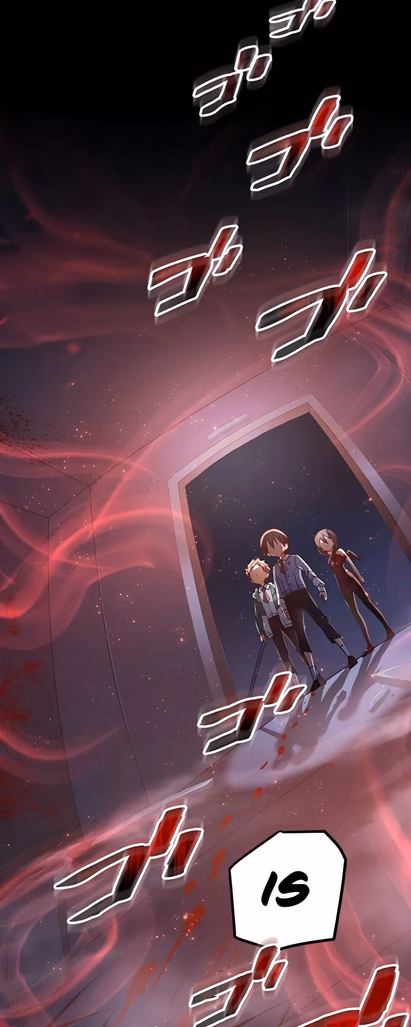Read Demons’ Crest chapter 8 image 1 on Lezhin