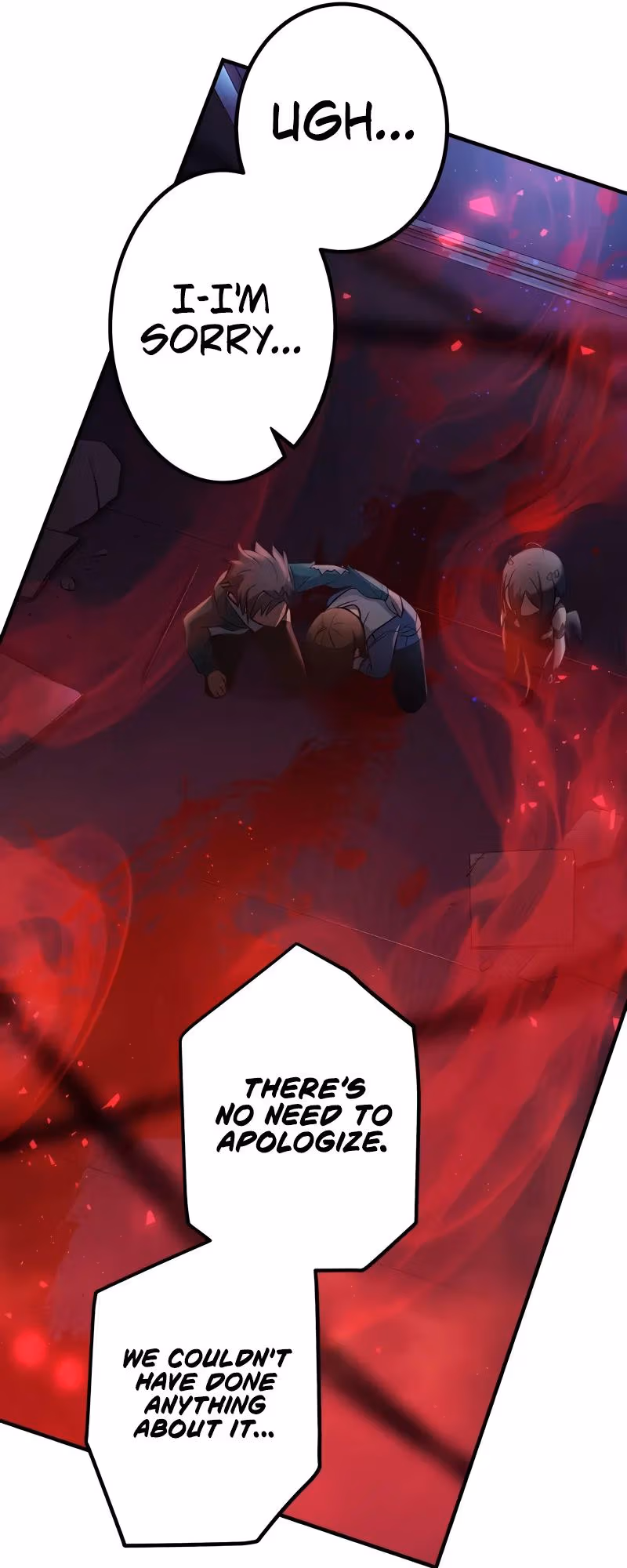 Read Demons’ Crest chapter 8 image 13 on Lezhin