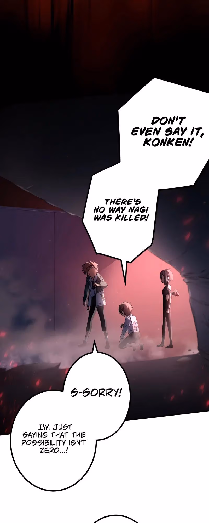 Read Demons’ Crest chapter 8 image 19 on Lezhin