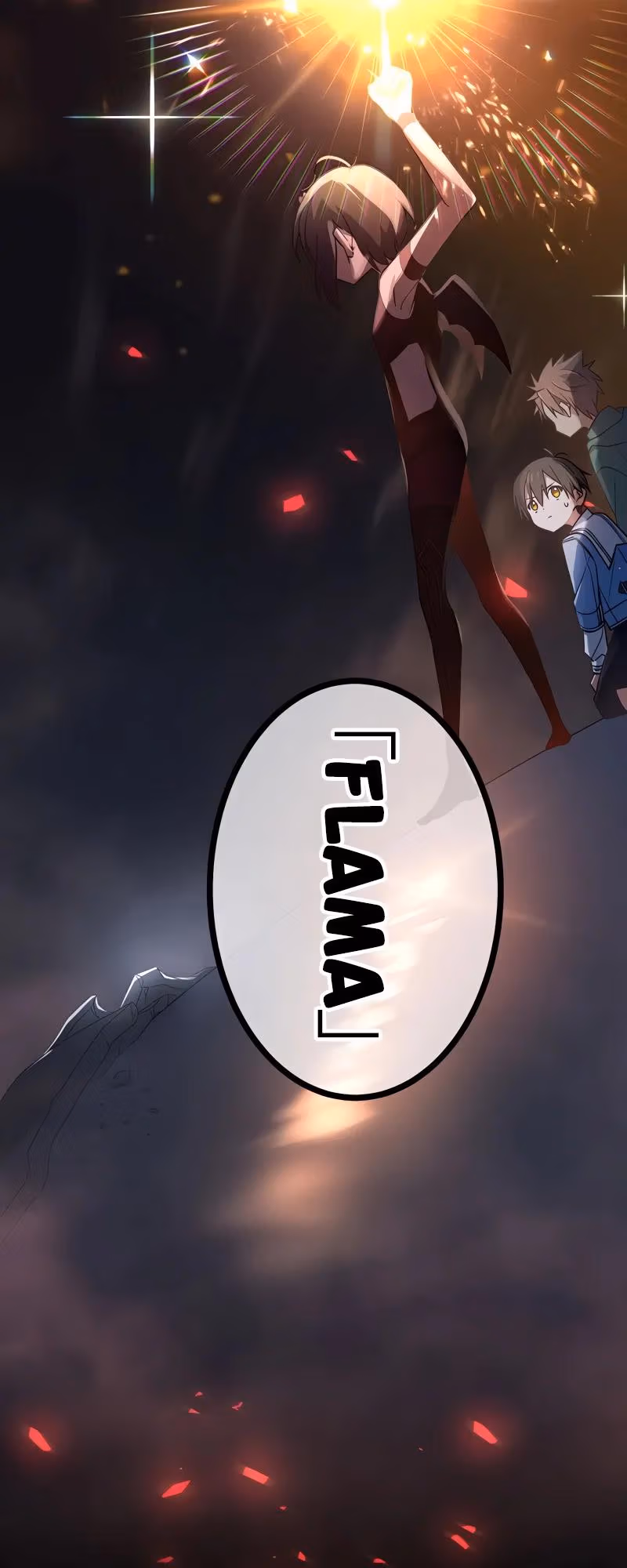 Read Demons’ Crest chapter 8 image 23 on Lezhin