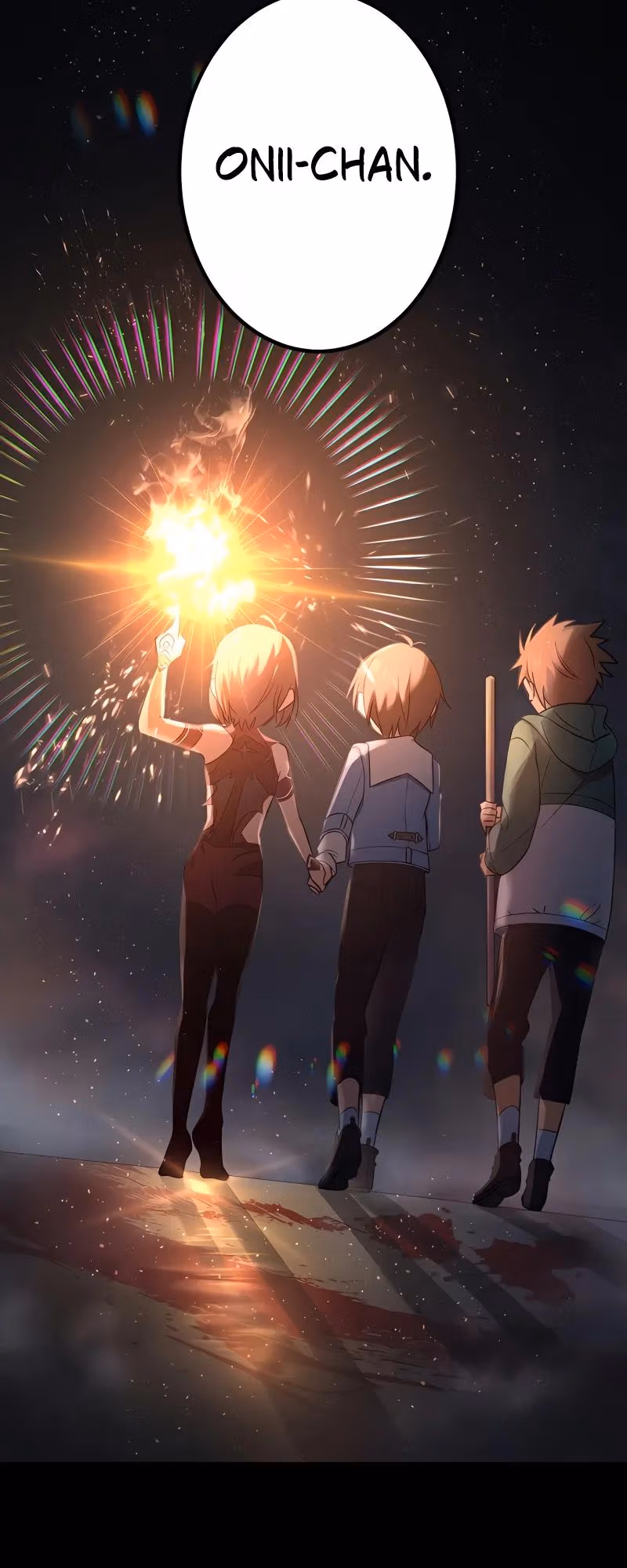Read Demons’ Crest chapter 8 image 32 on Lezhin