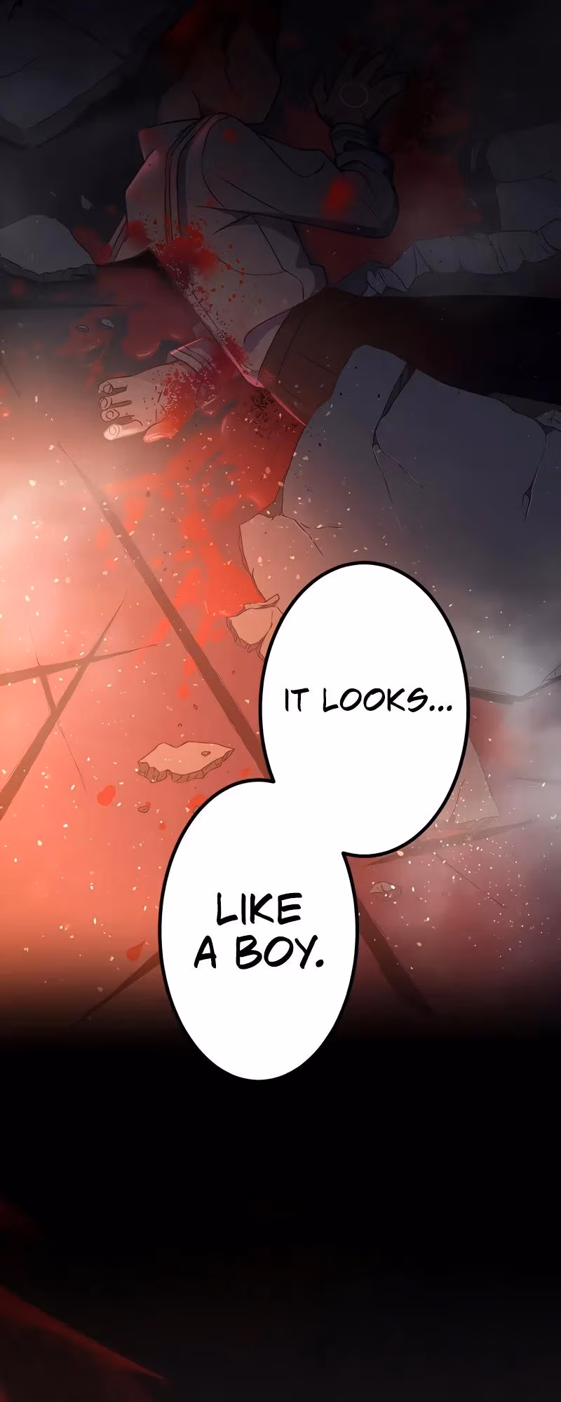Read Demons’ Crest chapter 8 image 36 on Lezhin