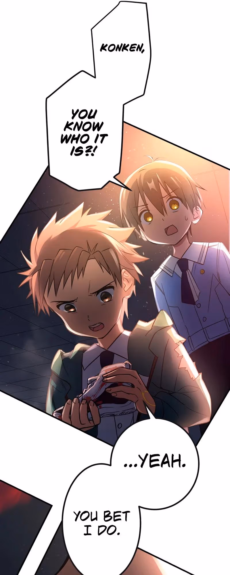 Read Demons’ Crest chapter 8 image 38 on Lezhin