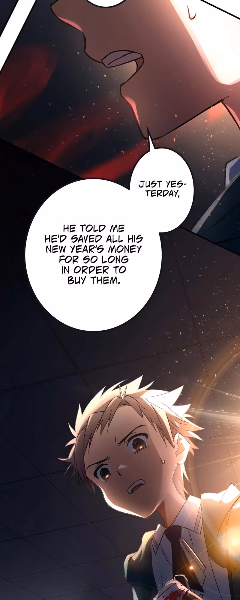 Read Demons’ Crest chapter 8 image 39 on Lezhin