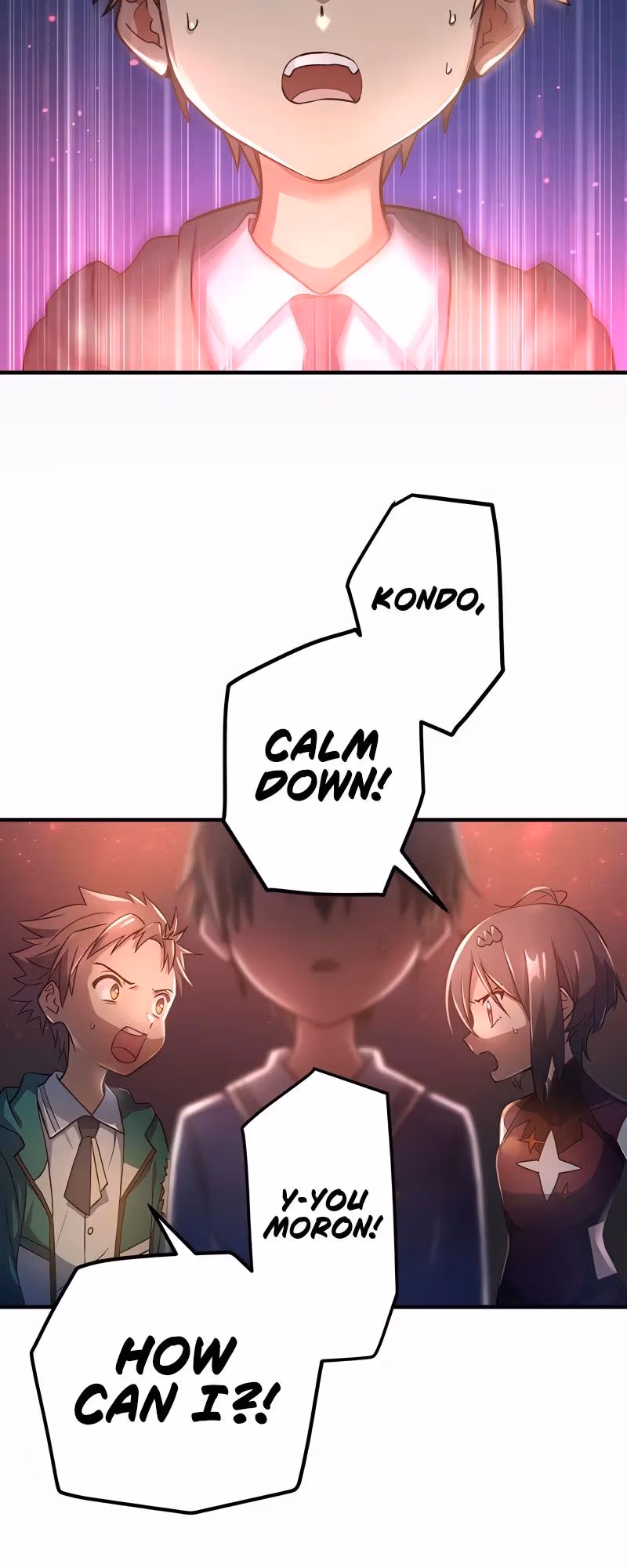 Read Demons’ Crest chapter 8 image 4 on Lezhin