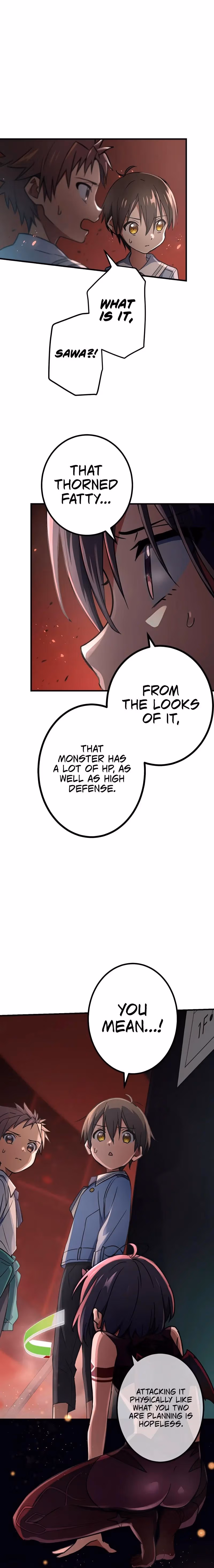 Read Demons’ Crest chapter 9 image 11 on Lezhin