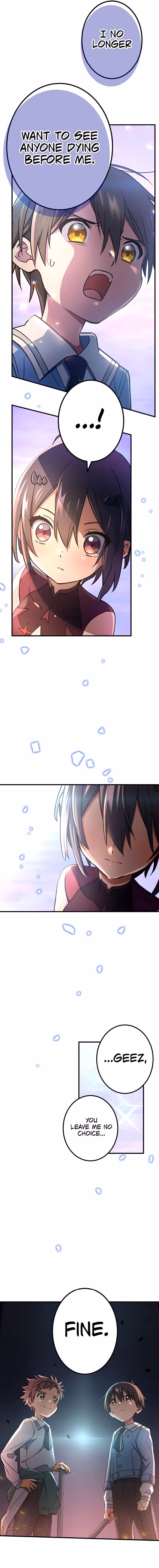Read Demons’ Crest chapter 9 image 14 on Lezhin