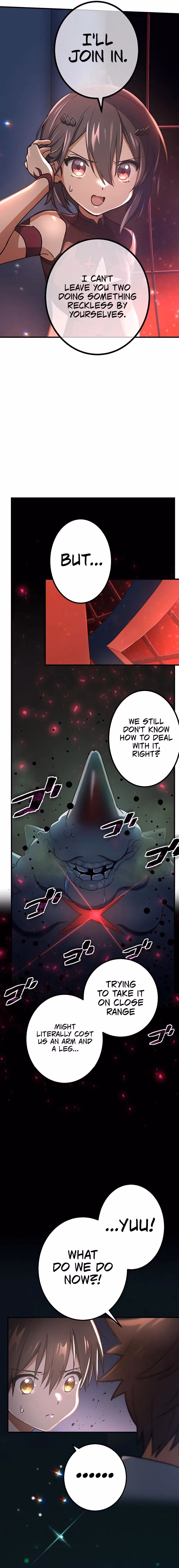 Read Demons’ Crest chapter 9 image 15 on Lezhin