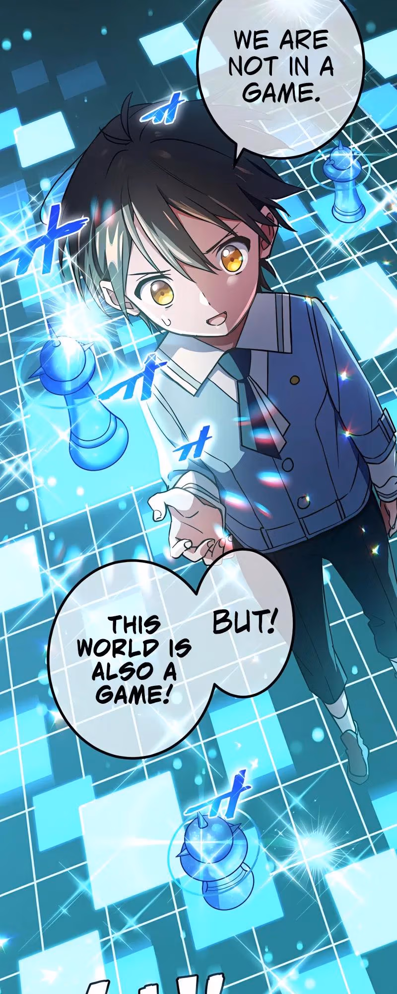 Read Demons’ Crest chapter 9 image 19 on Lezhin