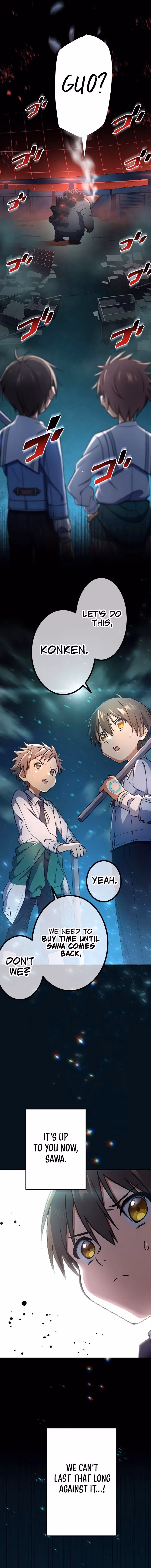 Read Demons’ Crest chapter 9 image 30 on Lezhin