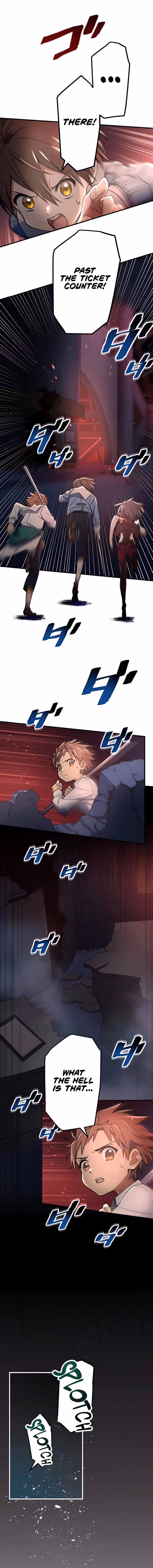 Read Demons’ Crest chapter 9 image 5 on Lezhin