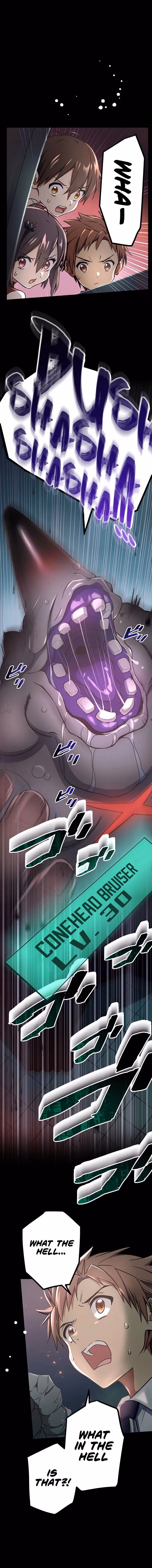 Read Demons’ Crest chapter 9 image 7 on Lezhin