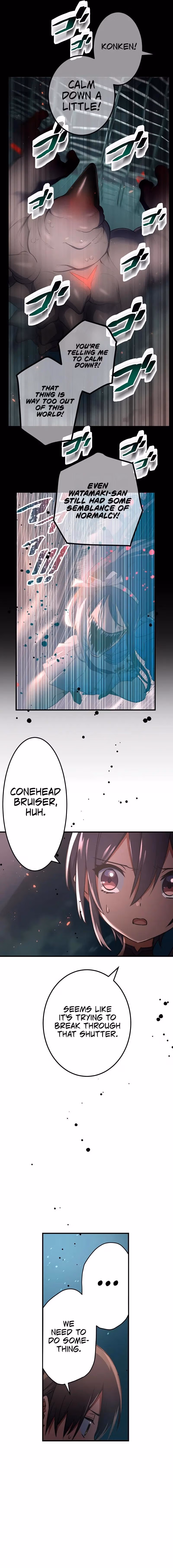 Read Demons’ Crest chapter 9 image 8 on Lezhin