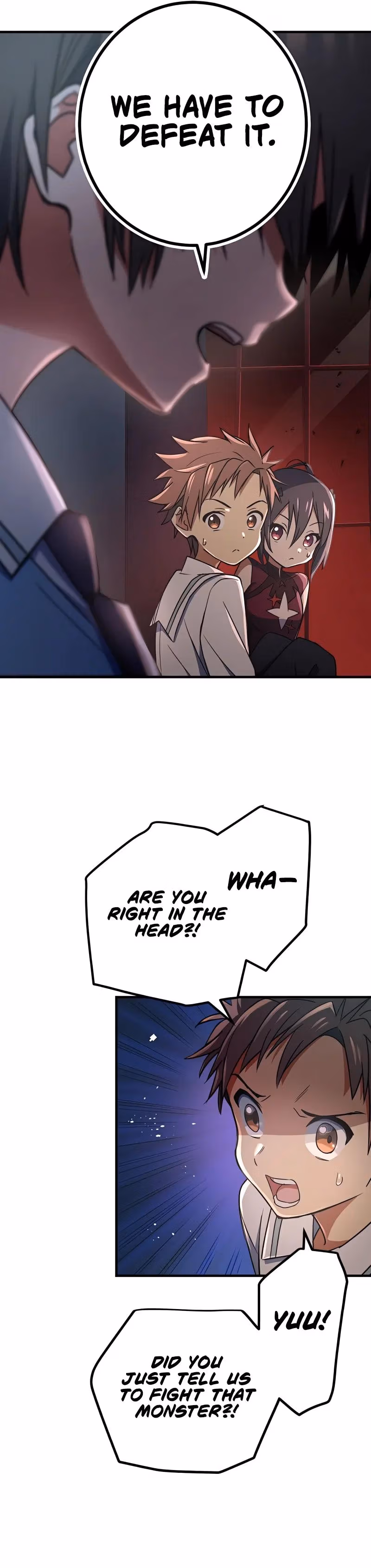 Read Demons’ Crest chapter 9 image 9 on Lezhin