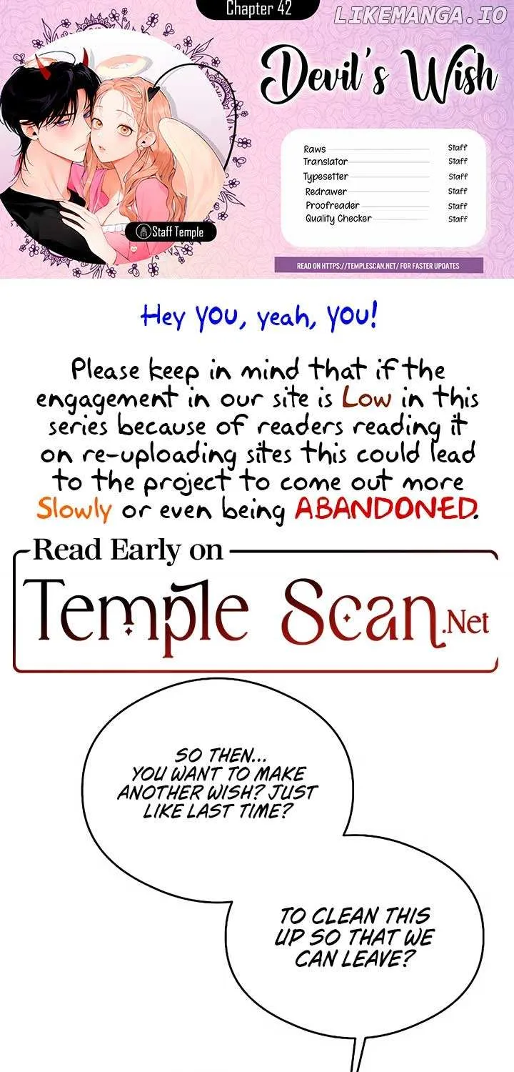 Demon’s Wish Chapter 42 page 2 - 