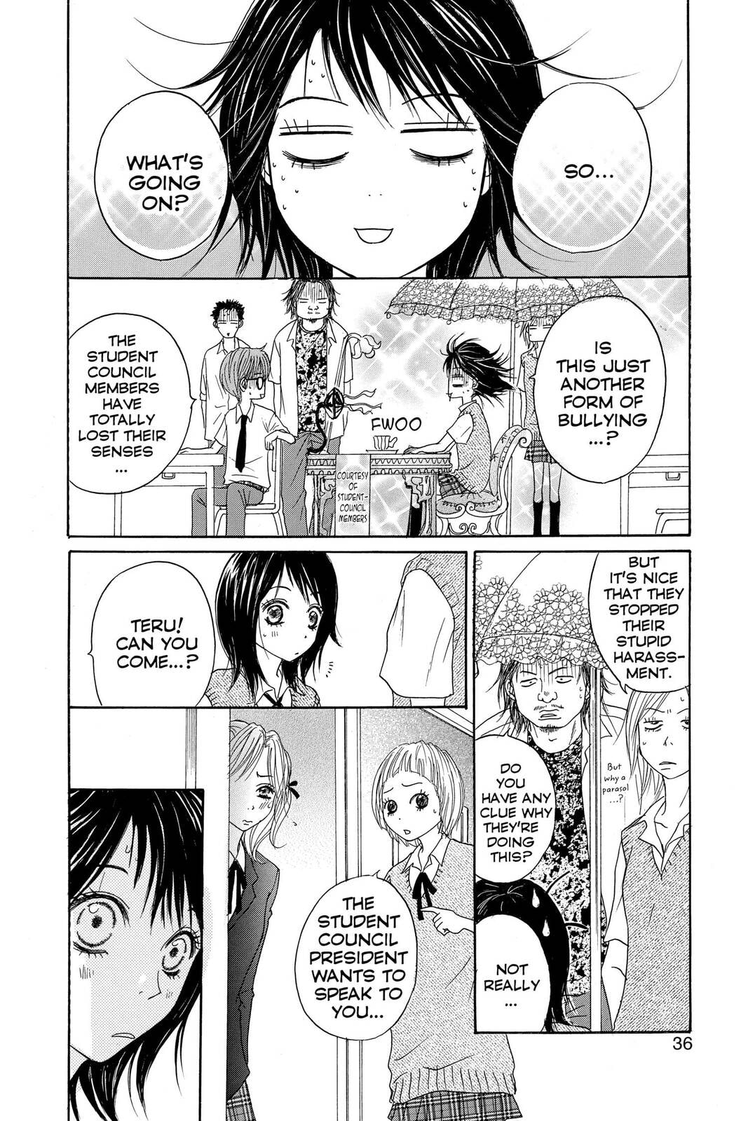 Read Dengeki Daisy chapter 1 image 33 on Lezhin