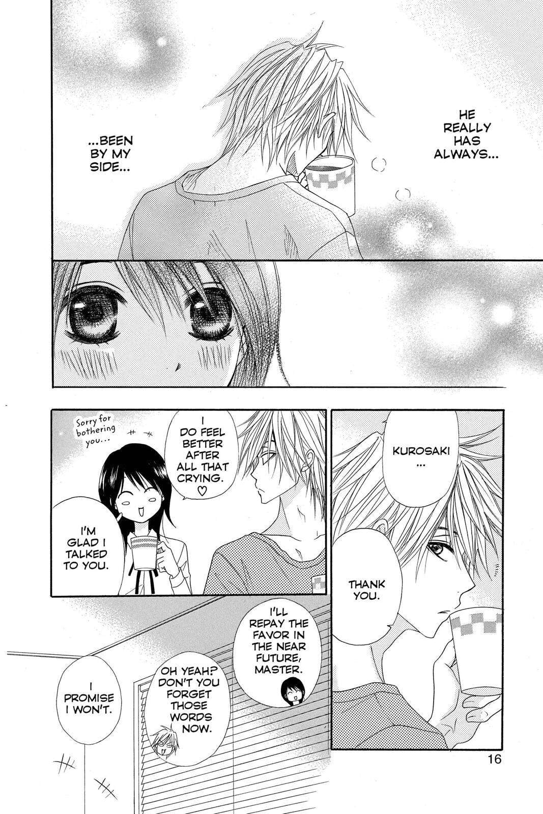 Read Dengeki Daisy chapter 25 image 13 on Lezhin