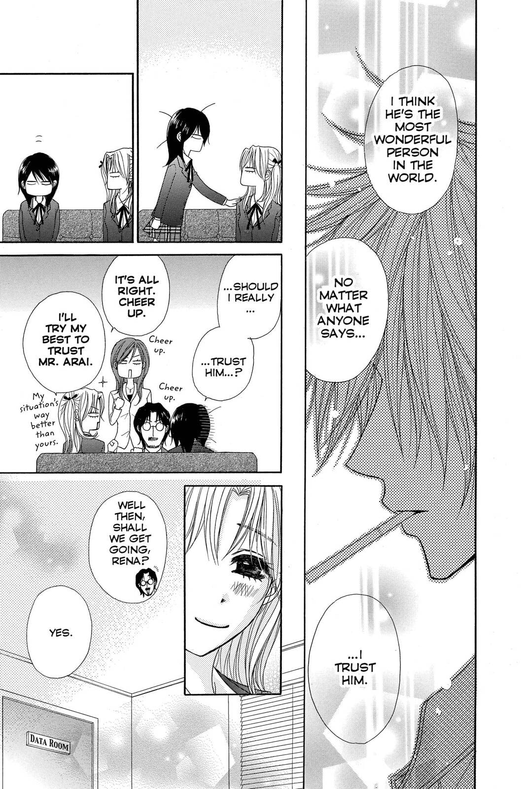 Read Dengeki Daisy chapter 25 image 28 on Lezhin