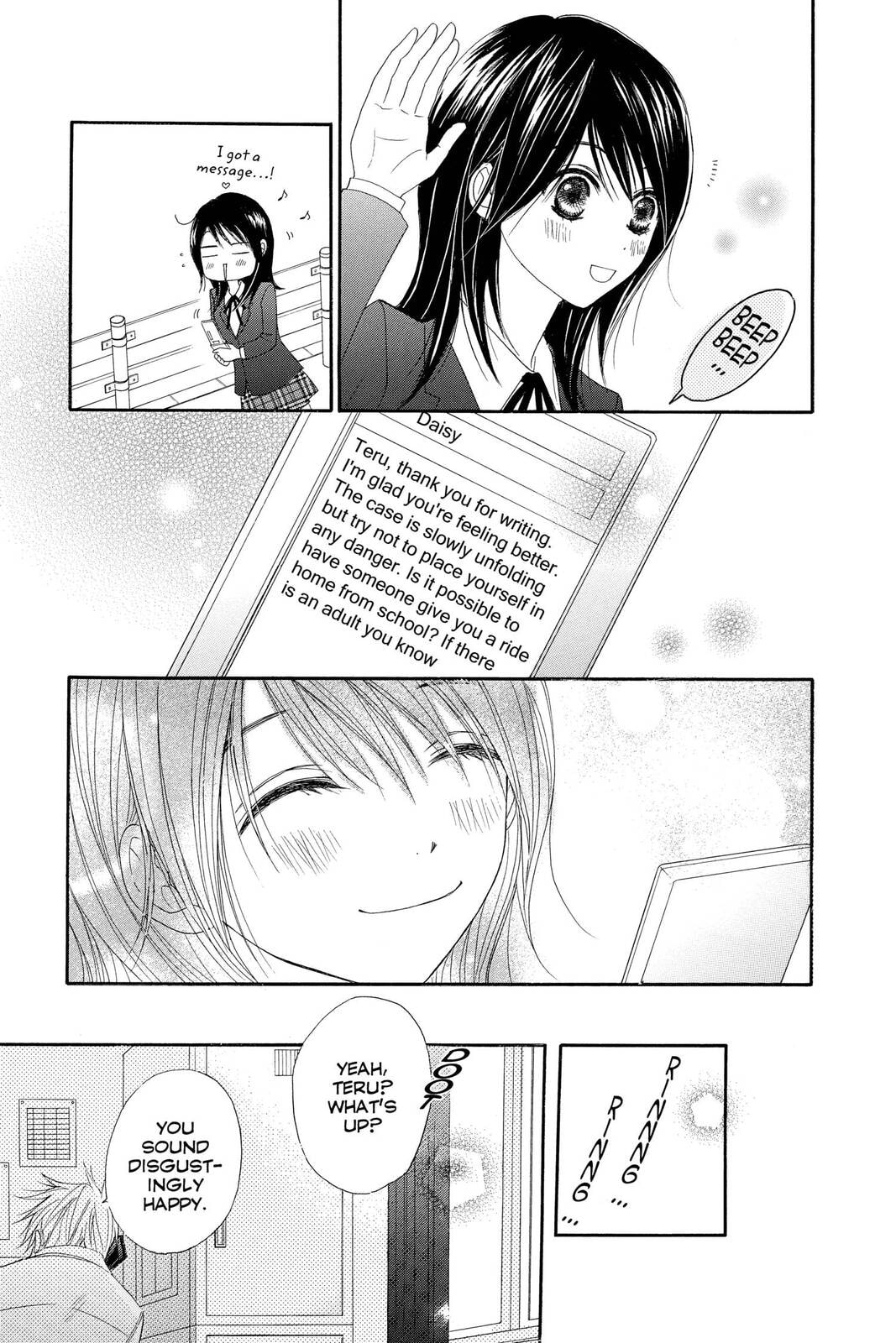 Read Dengeki Daisy chapter 25 image 30 on Lezhin