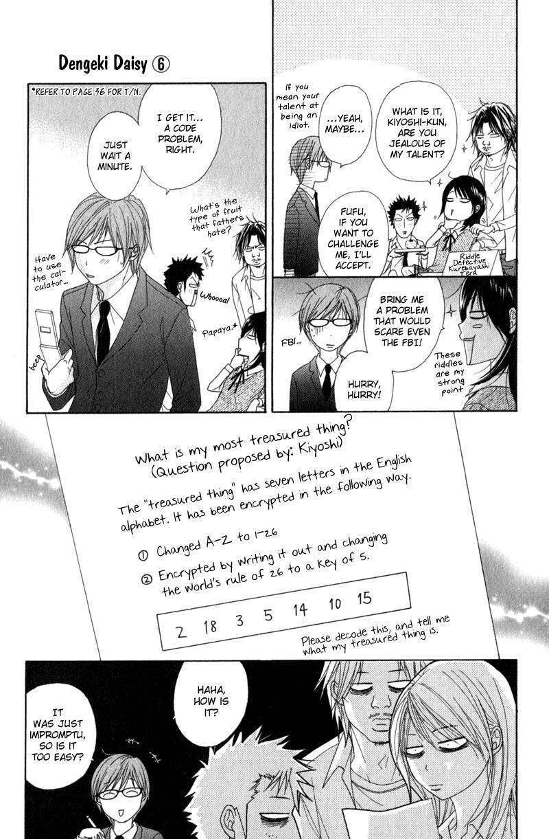 Read Dengeki Daisy chapter 28 image 8 on Lezhin
