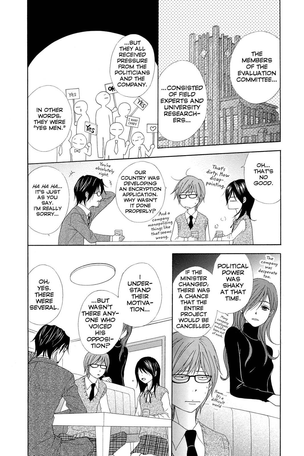 Read Dengeki Daisy chapter 36 image 25 on Lezhin