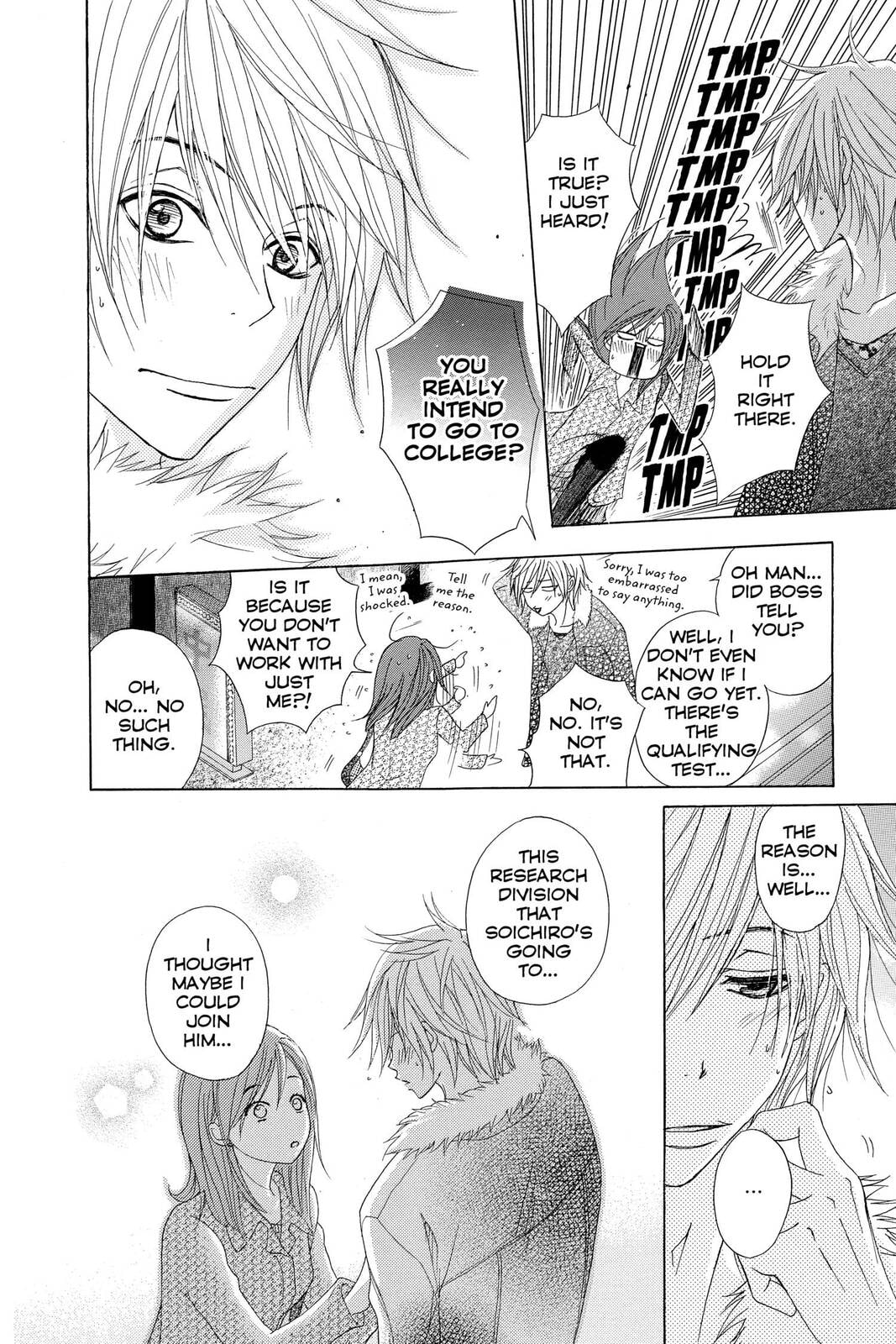 Read Dengeki Daisy chapter 38 image 21 on Lezhin