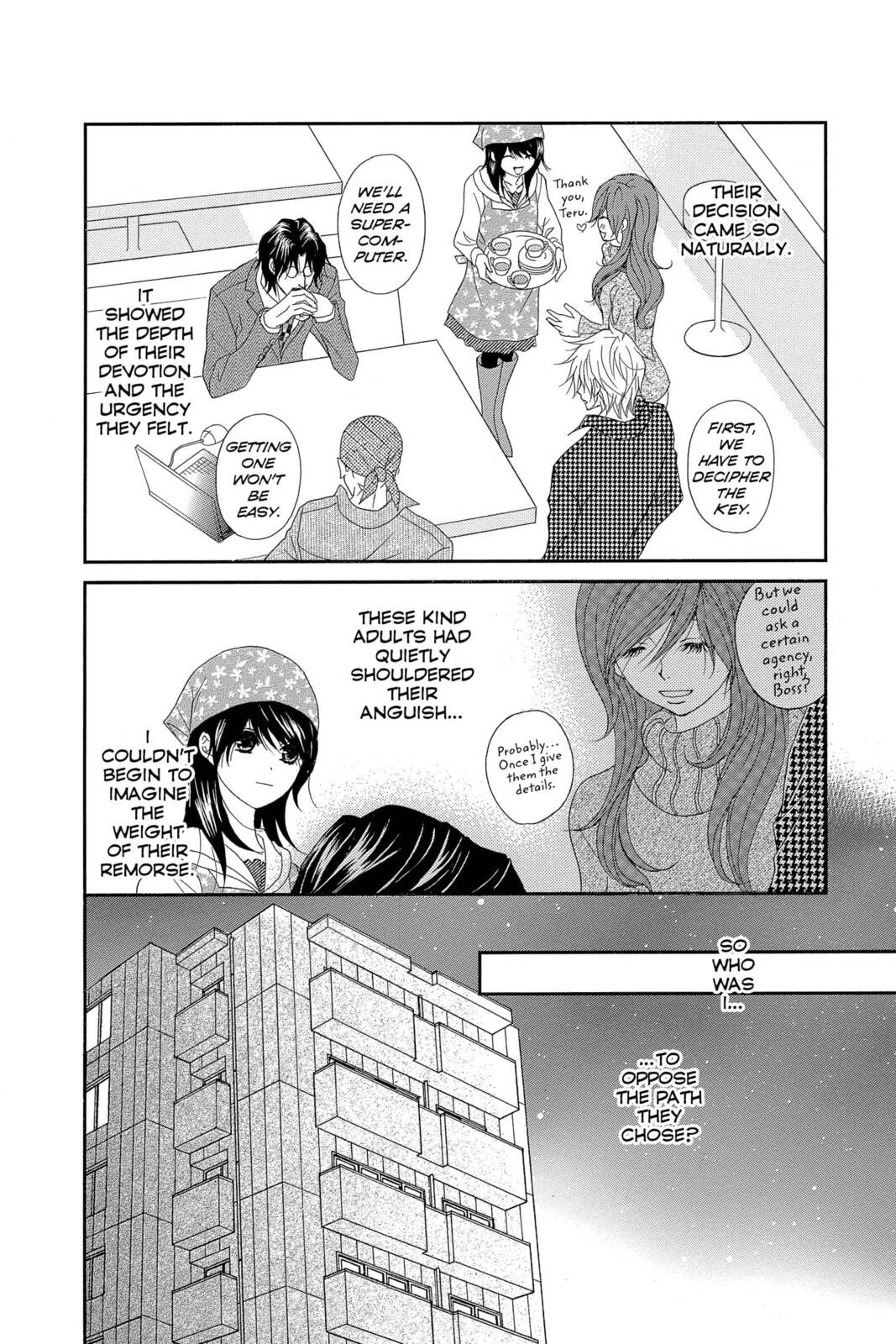 Read Dengeki Daisy chapter 60 image 9 on Lezhin