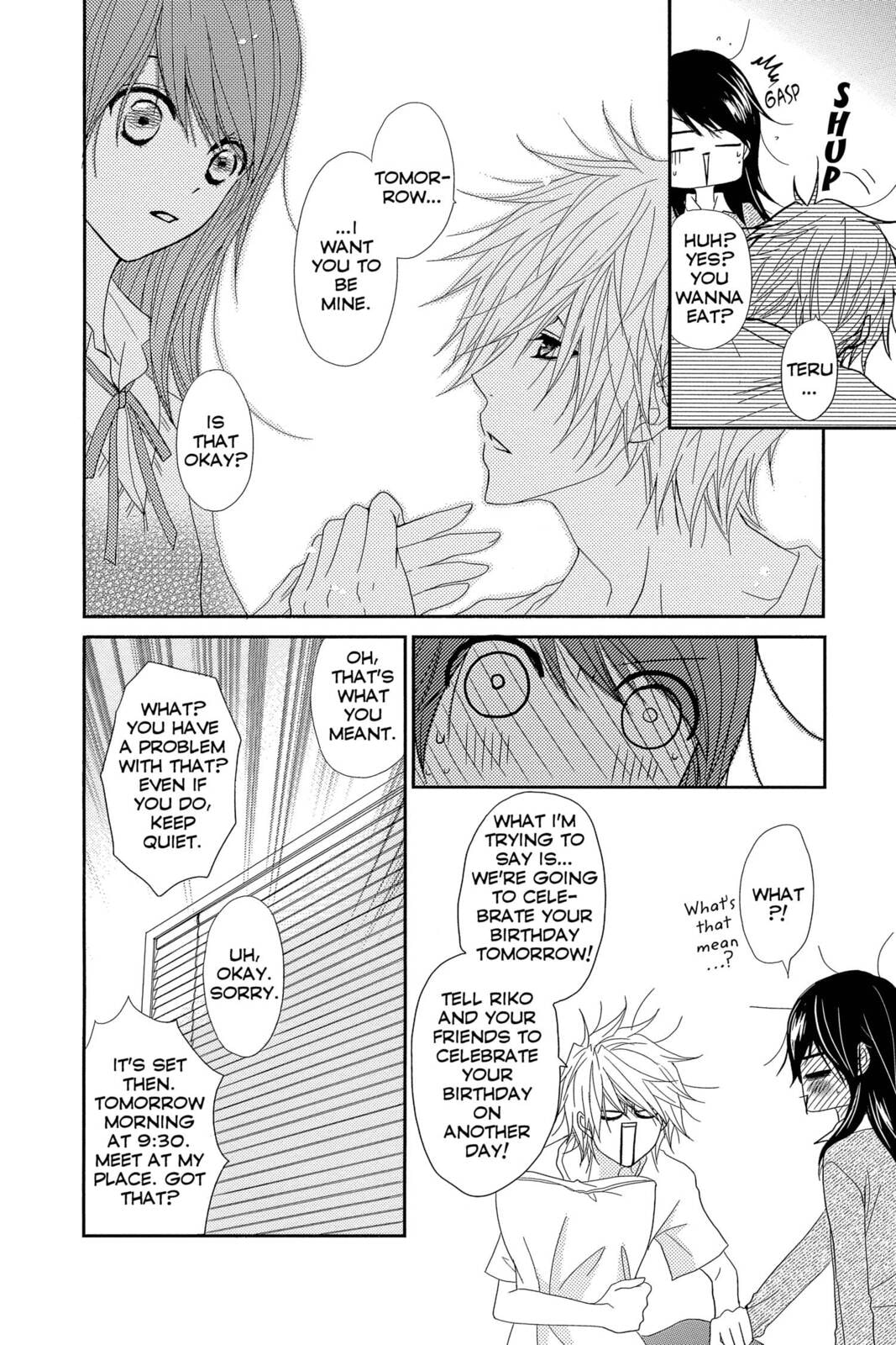 Read Dengeki Daisy chapter 68 image 7 on Lezhin