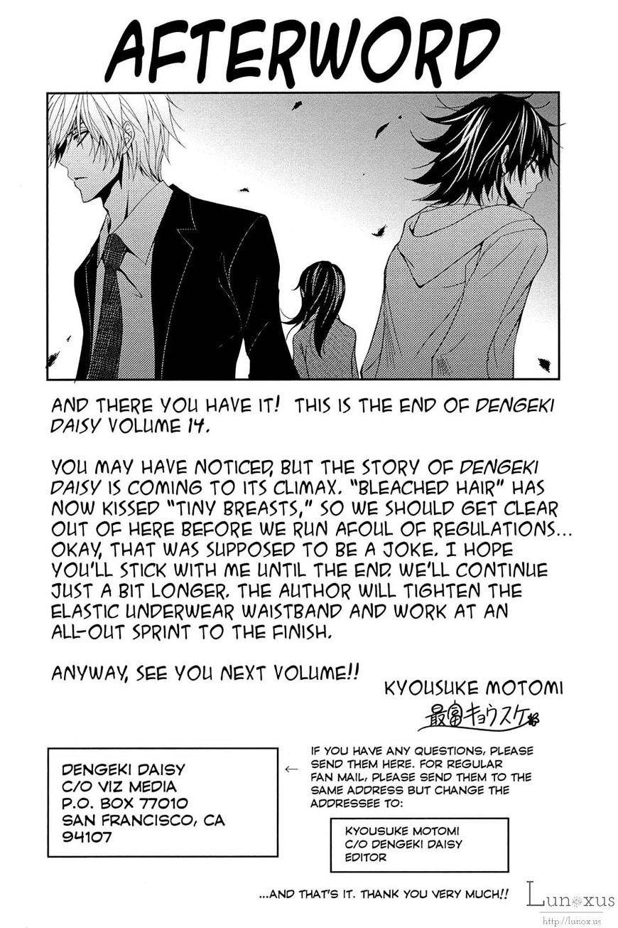 Read Dengeki Daisy chapter 69 image 36 on Lezhin