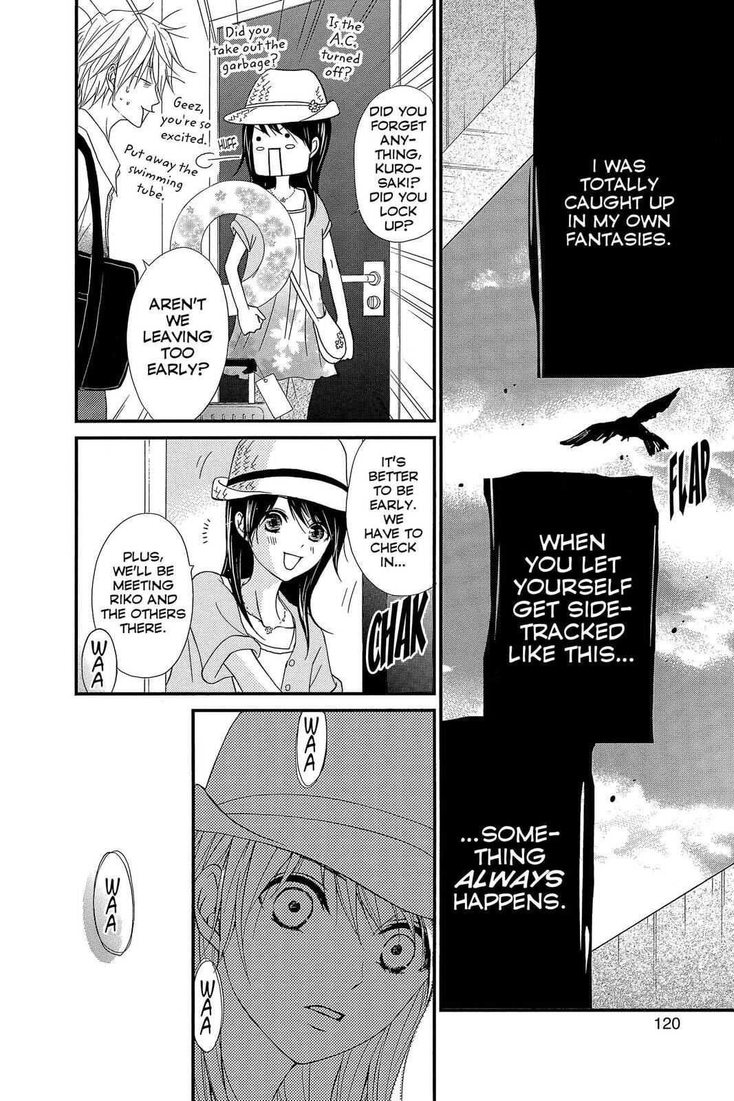 Read Dengeki Daisy chapter 75.4 image 24 on Lezhin