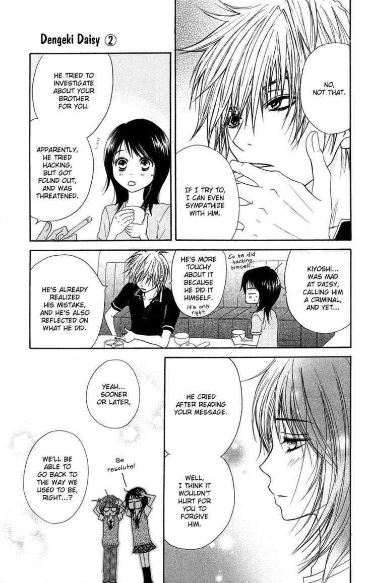 Read Dengeki Daisy chapter 9 image 21 on Lezhin
