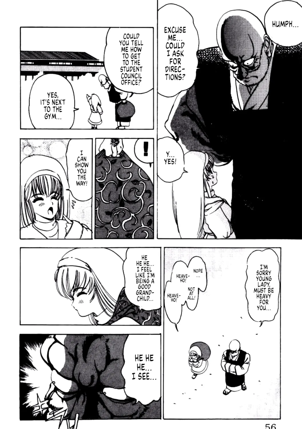 Dengeki Oshioki Musume Gotaman Chapter 13 page 27 - 